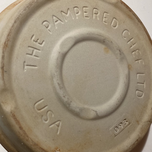 The Pampered Chef LTD 093 Stoneware - Picture 4 of 9